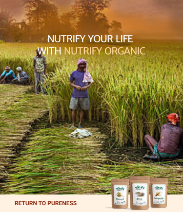 Nutrify your life with Nutrify Organic